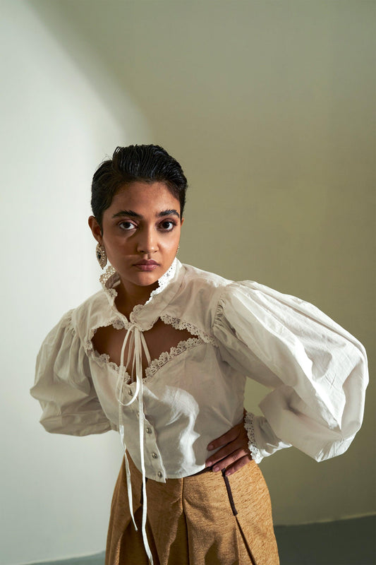 Anete Cotton Top petiteish