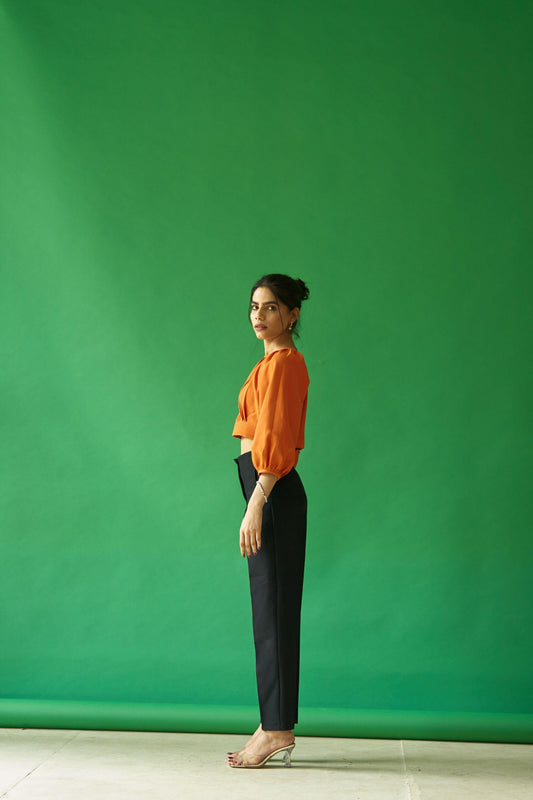 Bay Tangerine Top petiteish