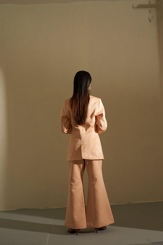 Bree Satin Blazer petiteish