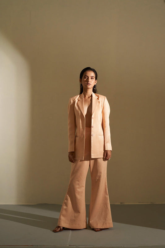 Bree Satin Blazer petiteish