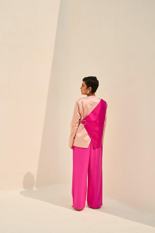 Constania Satin Blazer petiteish