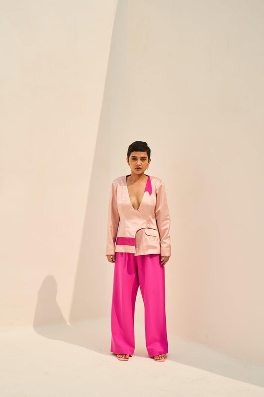 Constania Satin Blazer petiteish