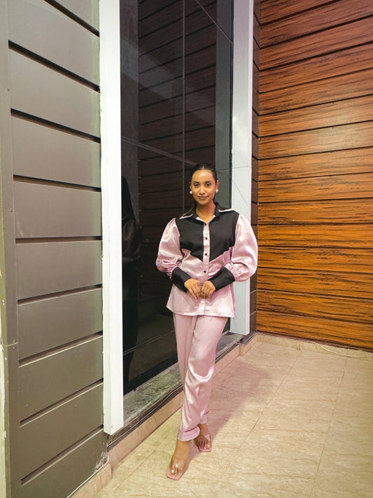 Double Collar Cord set petiteish