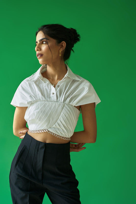 Jenna Crop Top petiteish