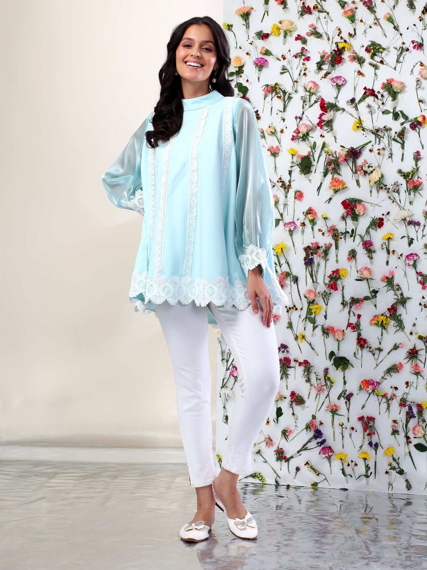 Celeste Bloom Tunic