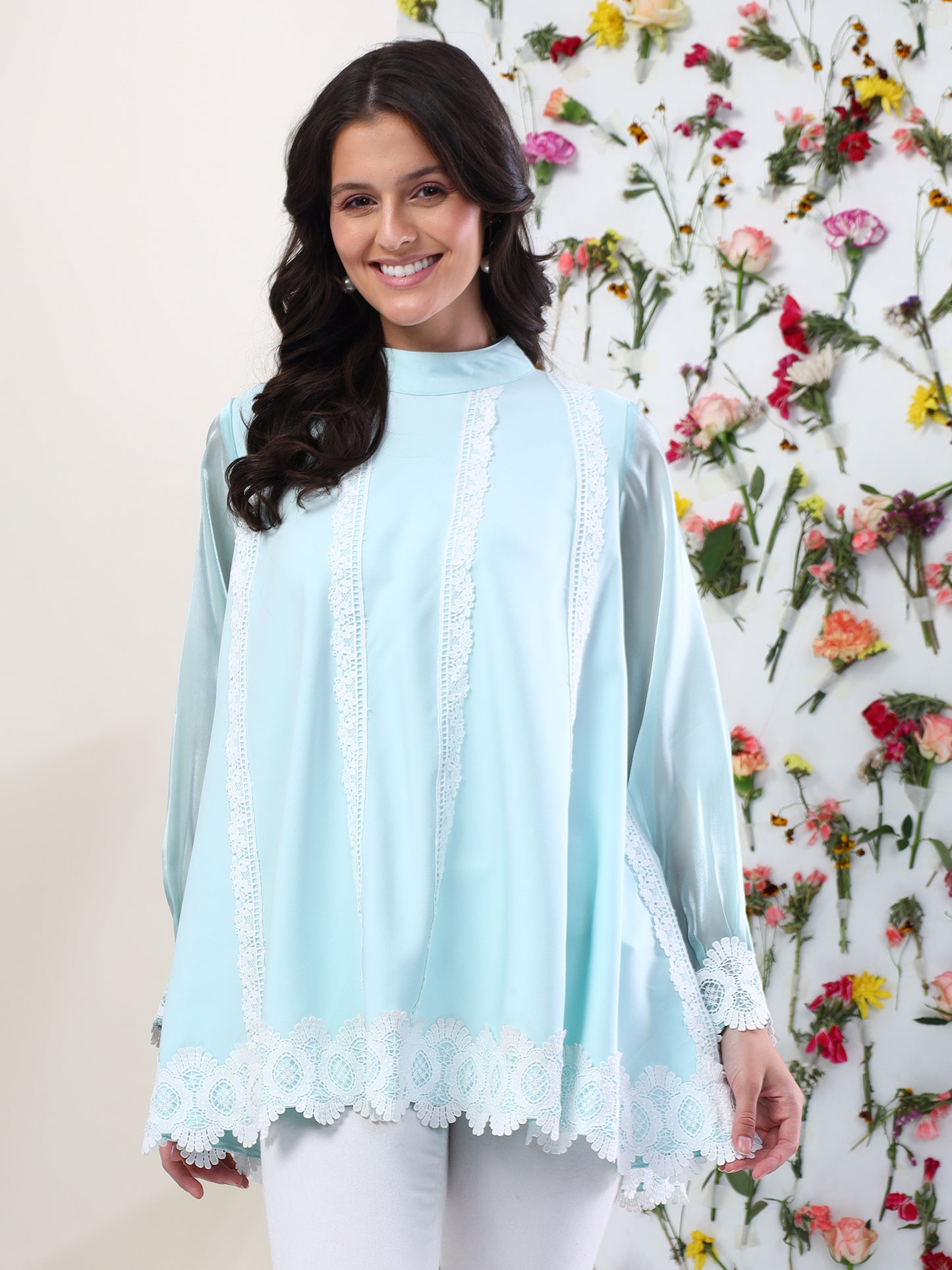 Celeste Bloom Tunic