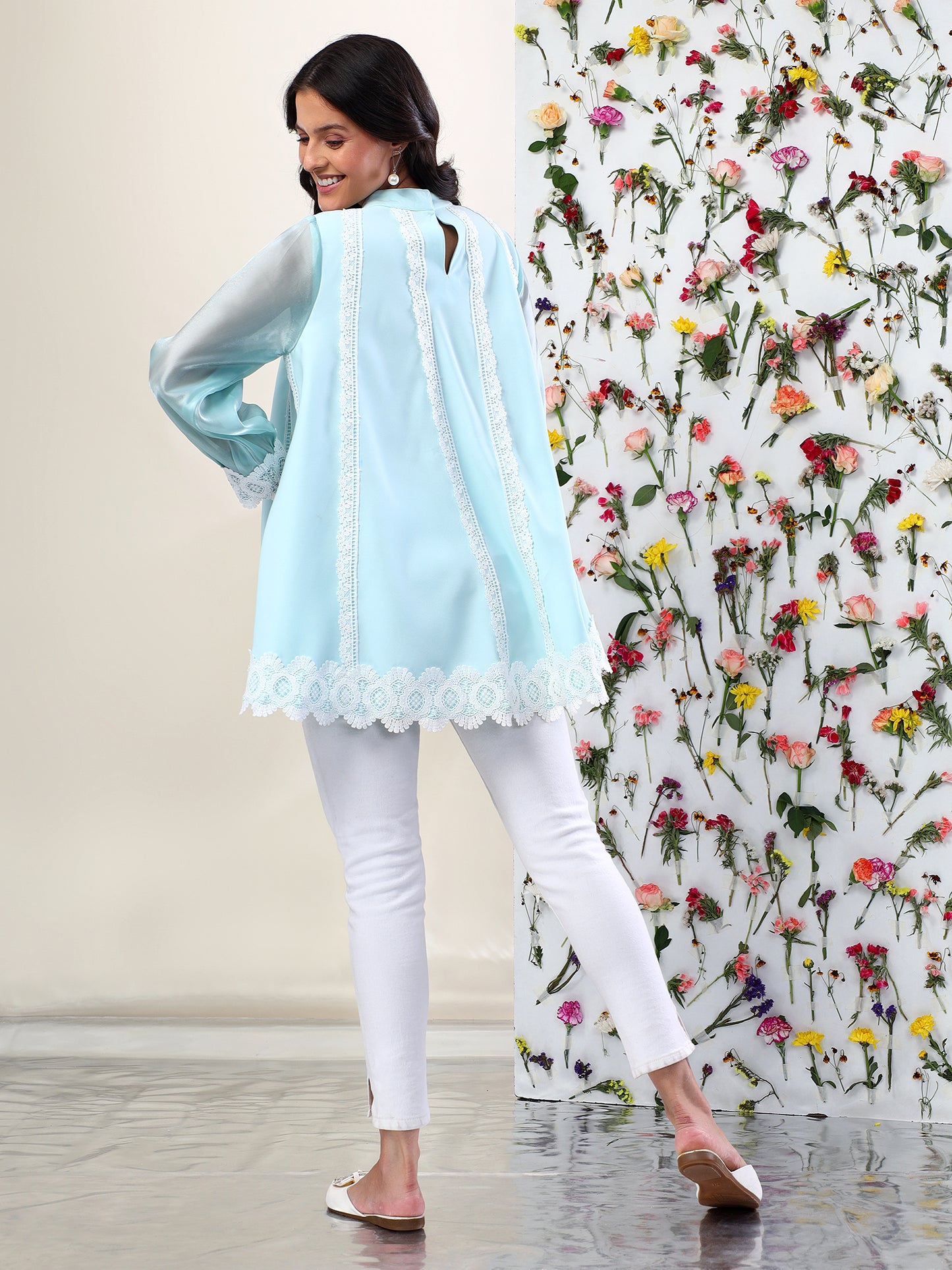 Celeste Bloom Tunic
