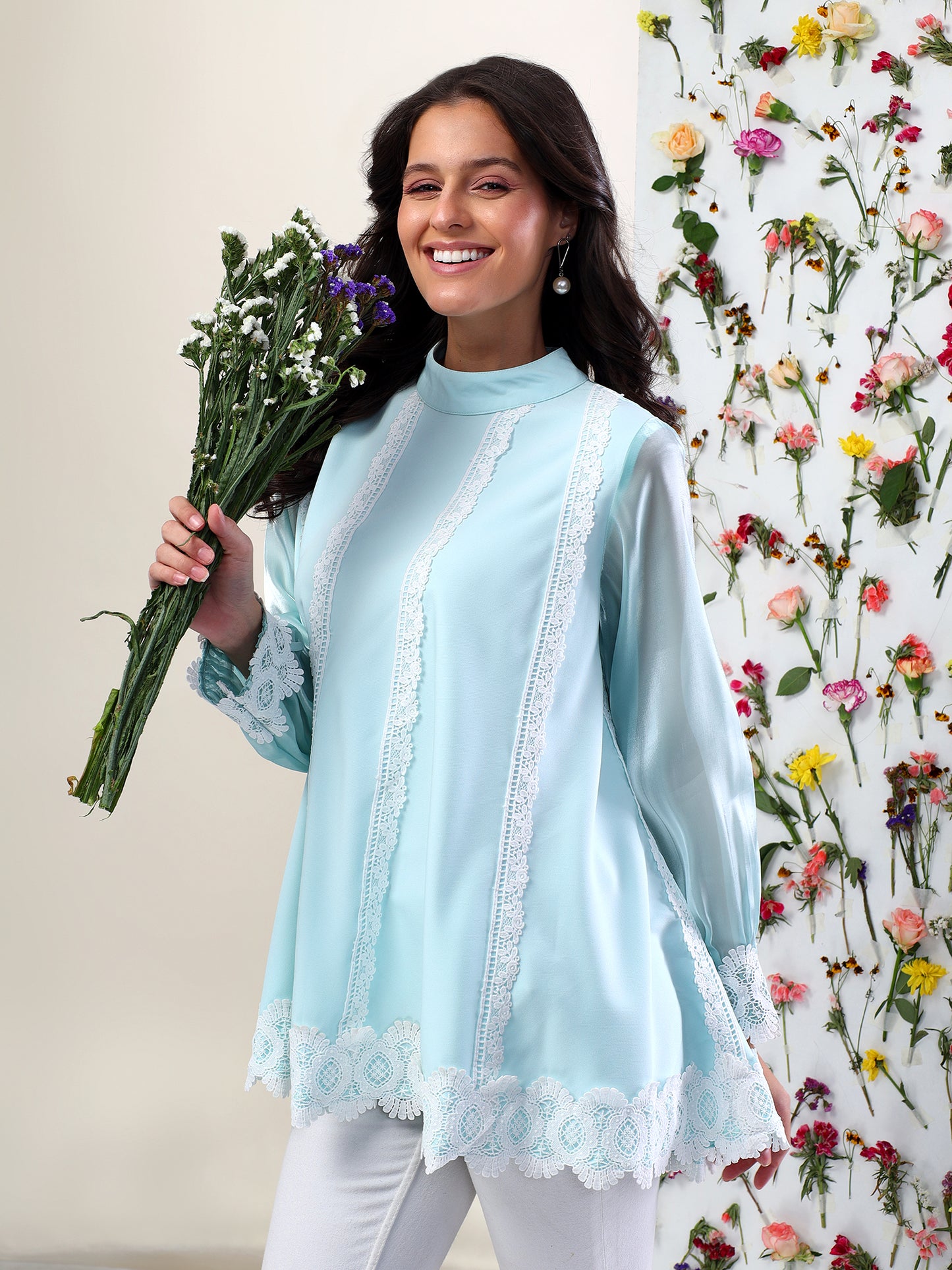 Celeste Bloom Tunic