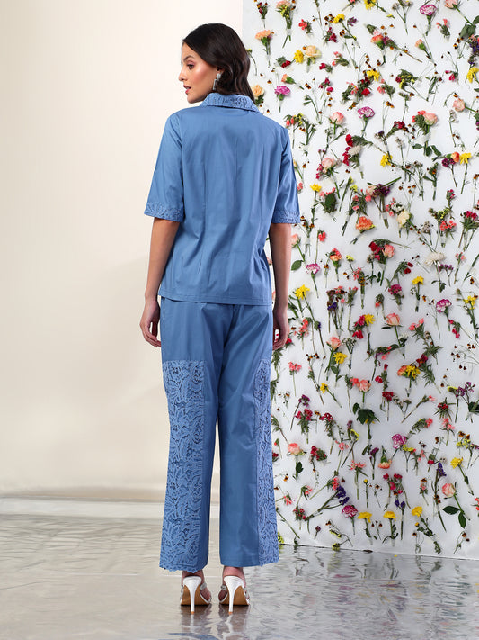 Moonstone Lace Co-ord Set