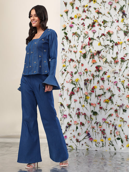 Indigo Dusk Coord Set