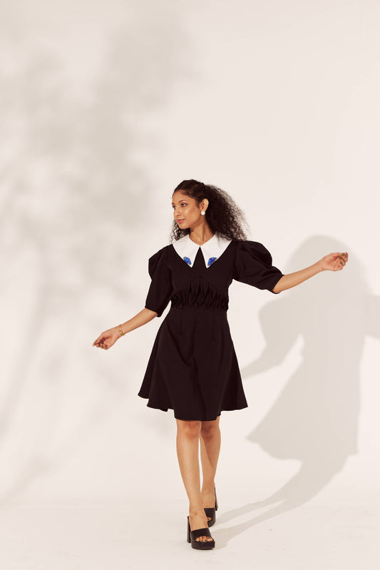 Saphi Short Dress petiteish