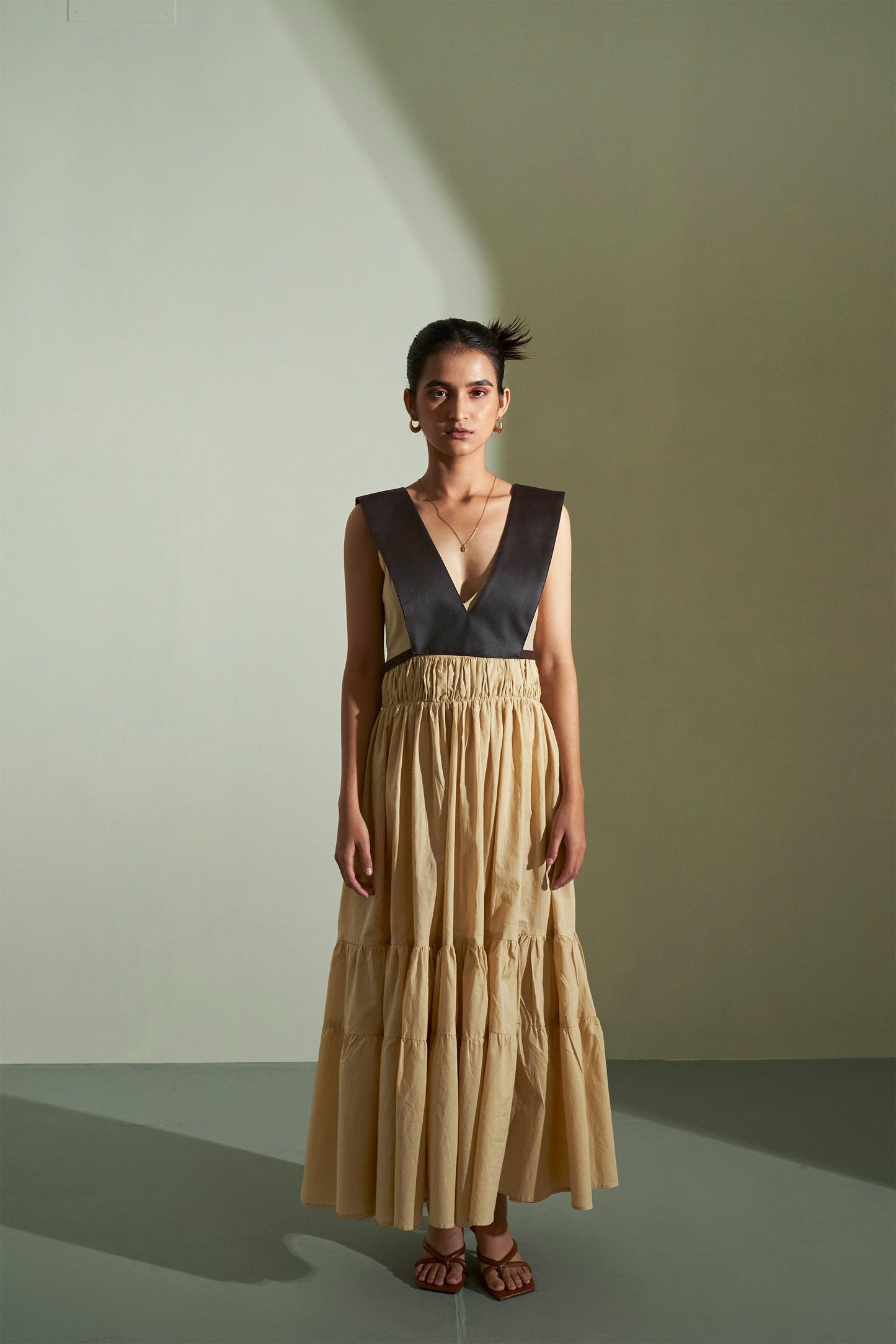 Treasa Cotton Gauze Dress petiteish