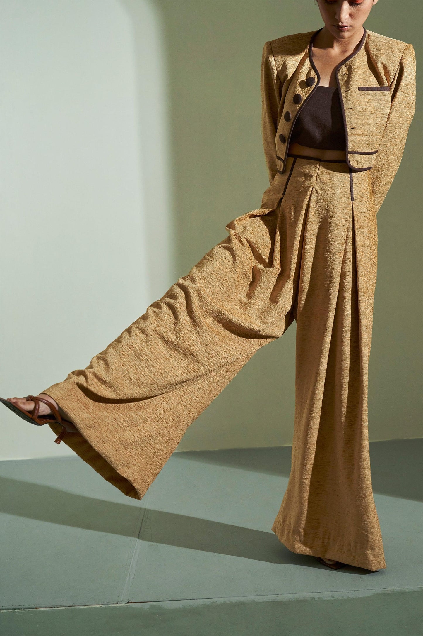 Trudi Cottarise Flared Pants petiteish