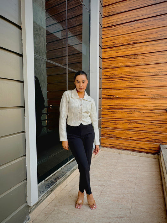 Tweed Short Jacket petiteish