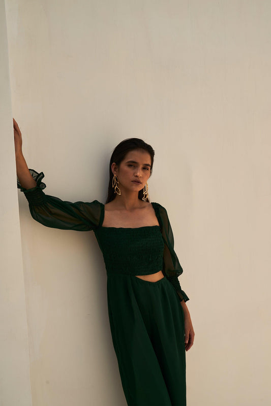 Venus Georgette Jumpsuit petiteish