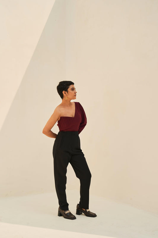 Zinnia Crepe Top petiteish