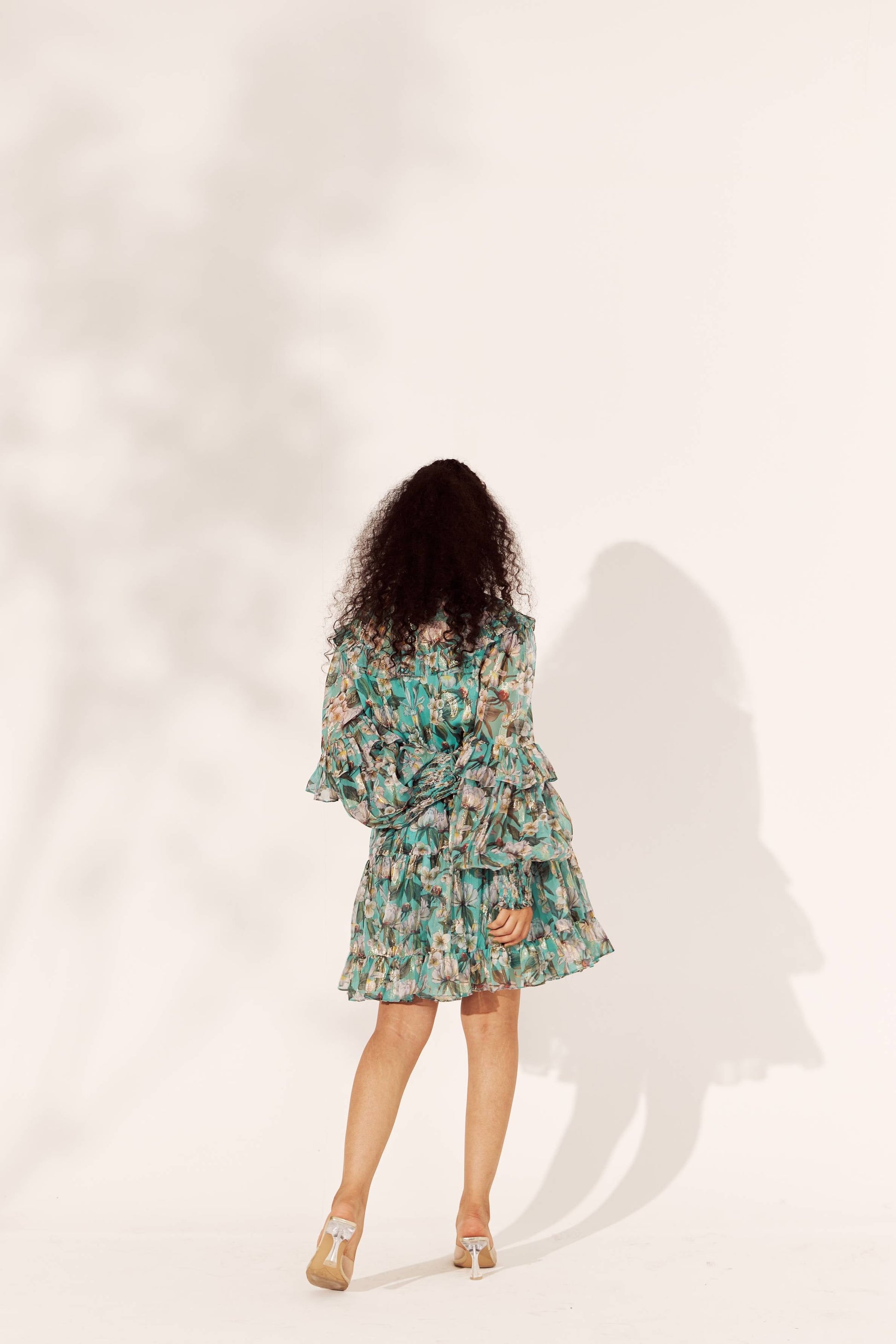 ALMOND BLOSSOM SHORT DRESS petiteish