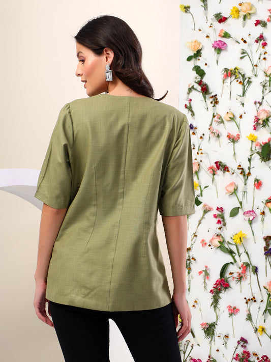 Sage Serenity Blazer